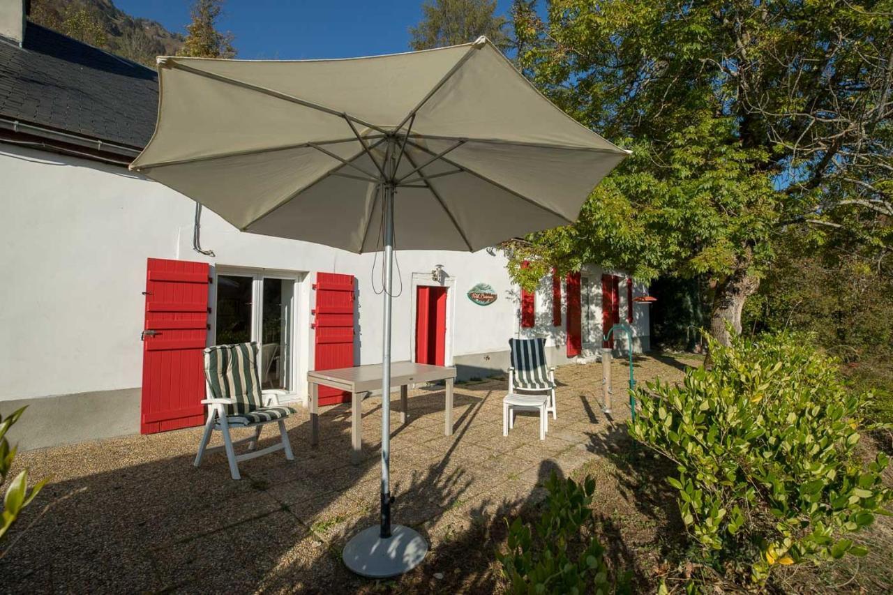 Comfortable Farm House Petit Barzun, In The Parc National Pyrenees バレージュ エクステリア 写真